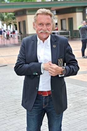 Europa Park EAGLES Golf Cup Ingo Lenßen on the occasion of the Europa Park EAGLES Golf Cup on 08 05 2023 at Europapark Rust 20230508MWI70631
