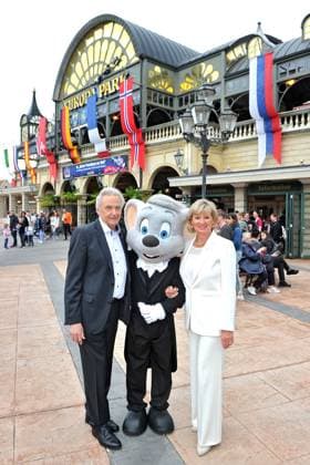 Europa Park EAGLES Golf Cup Jürgen and Mauritia Mack on the occasion of the Europa Park EAGLES Golf Cup on 08 05 2023 at Europapark Rust 20230508MWI70640