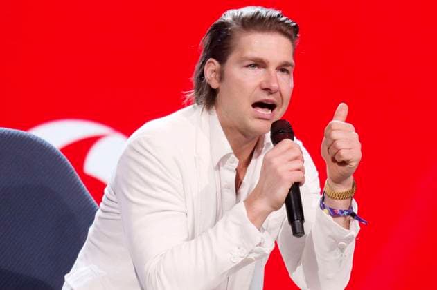 Jeremy Fragrance beim OMR Festival 2023 in den Messehallen. Hamburg, 09.05.2023 *** Jeremy Fragrance at the OMR Festival 2023 at the Messehallen Hamburg, 09 05 2023 Foto:xgbrcix xFuturexImage