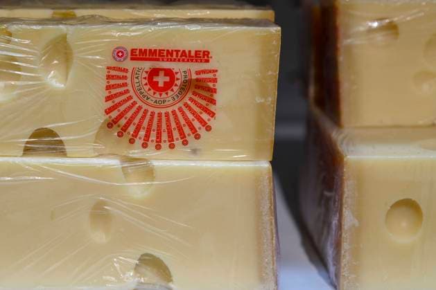 Emmentaler Käse, Schweiz, 02.05.2023 *** Emmental cheese, Switzerland, 02 05 2023 