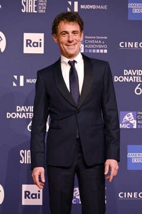 Photo IPP Gioia Botteghi Rome 10 05 2023 David di Donatello awards red carpet in photo Elio Germano Italy Photo Press World Copyright  0