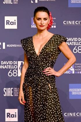 Photo IPP Gioia Botteghi Rome 10 05 2023 David di Donatello awards red carpet in photo Penelope Cruz Italy Photo Press World Copyright  0
