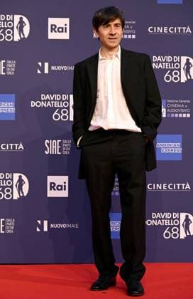 Photo IPP Gioia Botteghi Rome 10 05 2023 David di Donatello awards red carpet in photo Luigi Lo cascio Italy Photo Press World Copyright  0