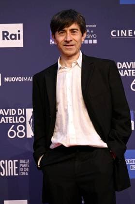 Photo IPP Gioia Botteghi Rome 10 05 2023 David di Donatello awards red carpet in photo Luigi Lo cascio Italy Photo Press World Copyright  0