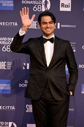 Photo IPP Gioia Botteghi Rome 10 05 2023 David di Donatello awards red carpet in photo Matteo Bocelli Italy Photo Press World Copyright  0