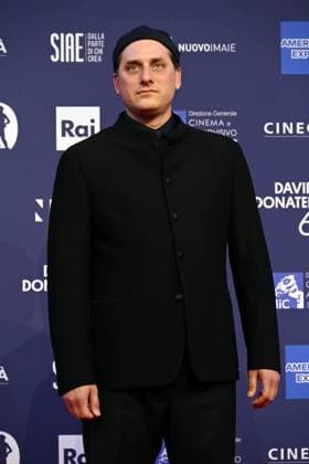 Photo IPP Gioia Botteghi Rome 10 05 2023 David di Donatello awards red carpet in photo Luca Marinelli Italy Photo Press World Copyright  0