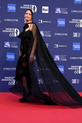 Photo IPP Gioia Botteghi Rome 10 05 2023 David di Donatello awards red carpet in photo Elodie Di Patrizi Italy Photo Press World Copyright  0