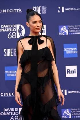 Photo IPP Gioia Botteghi Rome 10 05 2023 David di Donatello awards red carpet in photo Elodie Di Patrizi Italy Photo Press World Copyright  0