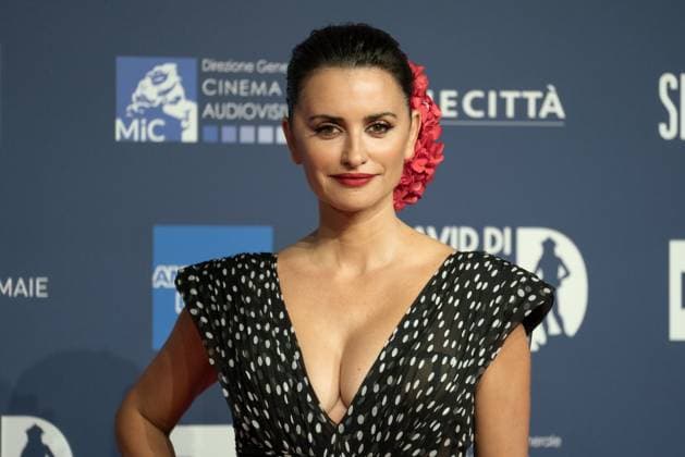 68th David Di Donatello - Red Carpet Penelope Cruz attends the 68th David Di Donatello red carpet on May 10, 2023 in Rome, Italy. Rome Italy  Copyright: xLucaxCarlinox originalFilename: carlino-notitle230510_npsTV.jpg