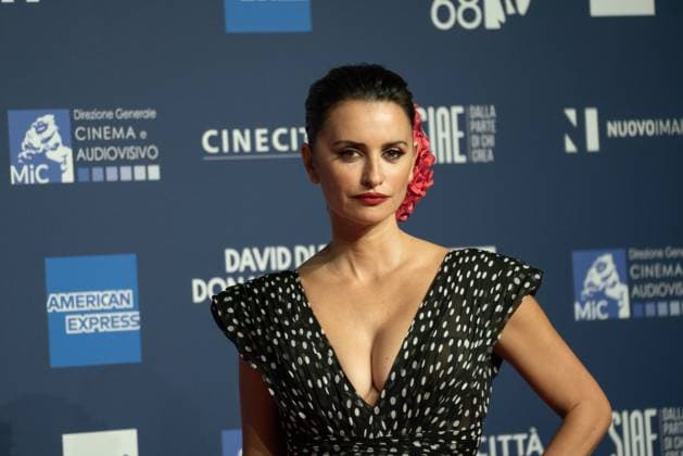 68th David Di Donatello - Red Carpet Penelope Cruz attends the 68th David Di Donatello red carpet on May 10, 2023 in Rome, Italy. Rome Italy  Copyright: xLucaxCarlinox originalFilename: carlino-notitle230510_npwYW.jpg