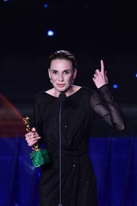Rome: Lumina Studies. 68th edition of the David di Donatello awards. Telecast . In the photo: Emanuela Fanelli  Copyright: xMaurizioxD Avanzox xipa-agency.nx xDxAvanzo Provvisionato Landix IPA_IPA37860431