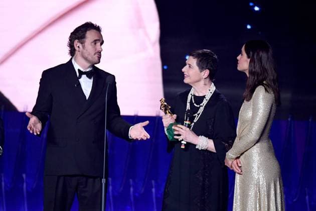 Rome: Lumina Studies. 68th edition of the David di Donatello awards. Telecast . In the photo : Matt Dillon ,Isabella Rossellini,Matilde Gioli  Copyright: xMaurizioxD Avanzox xipa-agency.nx xDxAvanzo Provvisionato Landix IPA_IPA37860641