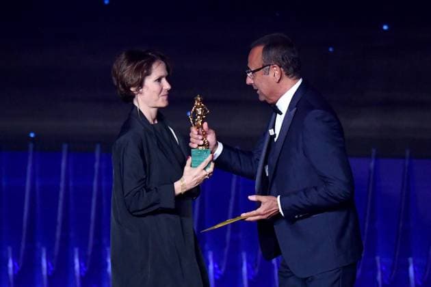 Rome: Lumina Studies. 68th edition of the David di Donatello awards. Telecast . In the photo : Carlo Conti and Sophie Chiarello  Copyright: xMaurizioxD Avanzox xipa-agency.nx xDxAvanzo Provvisionato Landix IPA_IPA37860683