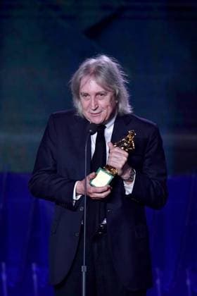 Rome: Lumina Studies. 68th edition of the David di Donatello awards. Telecast . In the photo: Enrico Vanzina  Copyright: xMaurizioxD Avanzox xipa-agency.nx xDxAvanzo Provvisionato Landix IPA_IPA37860721