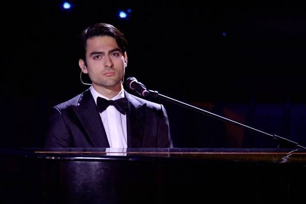 Rome: Lumina Studies. 68th edition of the David di Donatello awards. Telecast . In the photo: Matteo Bocelli  Copyright: xMaurizioxD Avanzox xipa-agency.nx xDxAvanzo Provvisionato Landix IPA_IPA37860751