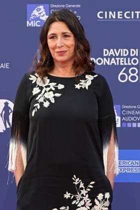 May 10, 2023, Rome, Italy: Vittoria Paincastelli attends the red carpet of Premi Davide di Donatello 2023 at CinecittÃ Lumina Studios. Rome Italy - ZUMAs197 20230510_zaa_s197_319 Copyright: xMarioxCartellix