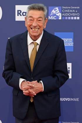 May 10, 2023, Rome, Italy: Gianni Di Gregorio attends the red carpet of Premi Davide di Donatello 2023 at CinecittÃ Lumina Studios. Rome Italy - ZUMAs197 20230510_zaa_s197_379 Copyright: xMarioxCartellix