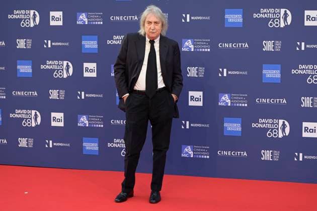 May 10, 2023, Rome, Italy: Enrico Vanzina attends the red carpet of Premi Davide di Donatello 2023 at CinecittÃ Lumina Studios. Rome Italy - ZUMAs197 20230510_zaa_s197_451 Copyright: xMarioxCartellix