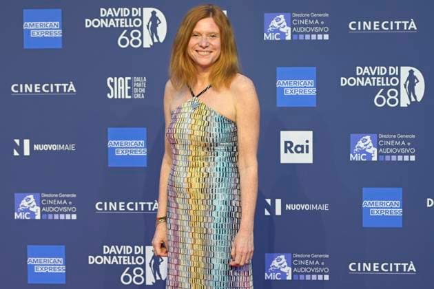 May 10, 2023, Rome, Italy: Susanna Nichiarelli attends the red carpet of Premi Davide di Donatello 2023 at CinecittÃ Lumina Studios. Rome Italy - ZUMAs197 20230510_zaa_s197_470 Copyright: xMarioxCartellix