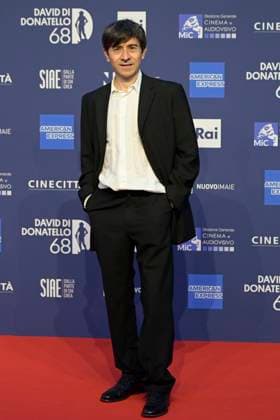 May 10, 2023, Rome, Italy: Luigi Lo Cascio attends the red carpet of Premi Davide di Donatello 2023 at CinecittÃ Lumina Studios. Rome Italy - ZUMAs197 20230510_zaa_s197_487 Copyright: xMarioxCartellix