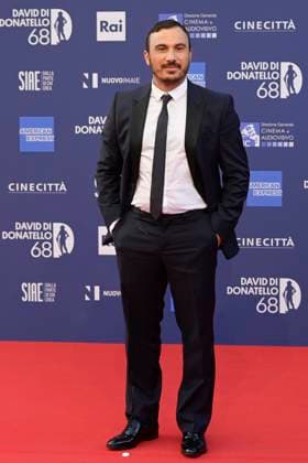 May 10, 2023, Rome, Italy: Francesco Di Leva attends the red carpet of Premi Davide di Donatello 2023 at CinecittÃ Lumina Studios. Rome Italy - ZUMAs197 20230510_zaa_s197_490 Copyright: xMarioxCartellix