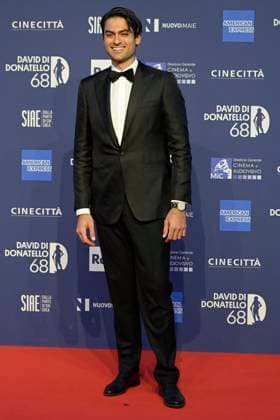May 10, 2023, Rome, Italy: Matteo Bocelli attends the red carpet of Premi Davide di Donatello 2023 at CinecittÃ Lumina Studios. Rome Italy - ZUMAs197 20230510_zaa_s197_499 Copyright: xMarioxCartellix