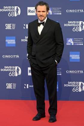 May 10, 2023, Rome, Italy: Matt Dillon attends the red carpet of Premi Davide di Donatello 2023 at CinecittÃ Lumina Studios. Rome Italy - ZUMAs197 20230510_zaa_s197_505 Copyright: xMarioxCartellix