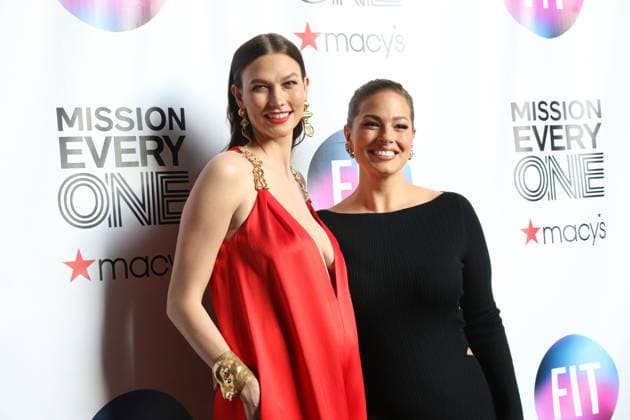 NEW YORK, NY - MAY 10: Karlie Kloss and Ashley Graham at Fashion Institute of Technology s Future Of Fashion Celebration and Honors in New York City on May 10, 2023. Copyright: xRWx