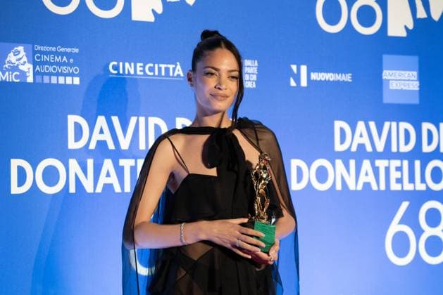 68th David Di Donatello - Winners Photocall Elodie attends the 68th David Di Donatello winners photocall on May 10, 2023 in Rome, Italy.  Copyright: xLucaxCarlinox originalFilename: carlino-notitle230511_npLDG.jpg