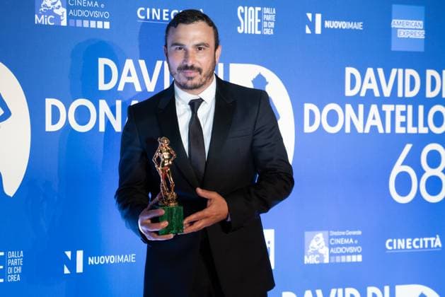 68th David Di Donatello - Winners Photocall Francesco Di Leva attends the 68th David Di Donatello winners photocall on May 10, 2023 in Rome, Italy.  Copyright: xLucaxCarlinox originalFilename: carlino-notitle230511_nppok.jpg