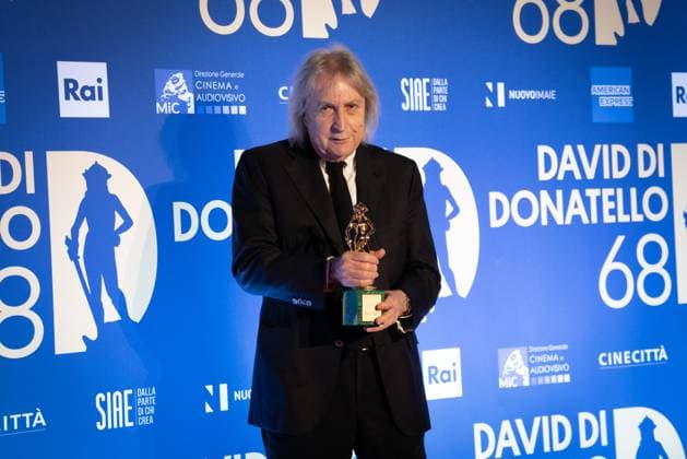 68th David Di Donatello - Winners Photocall Enrico Vanzina attends the 68th David Di Donatello winners photocall on May 10, 2023 in Rome, Italy.  Copyright: xLucaxCarlinox originalFilename: carlino-notitle230511_np6nF.jpg