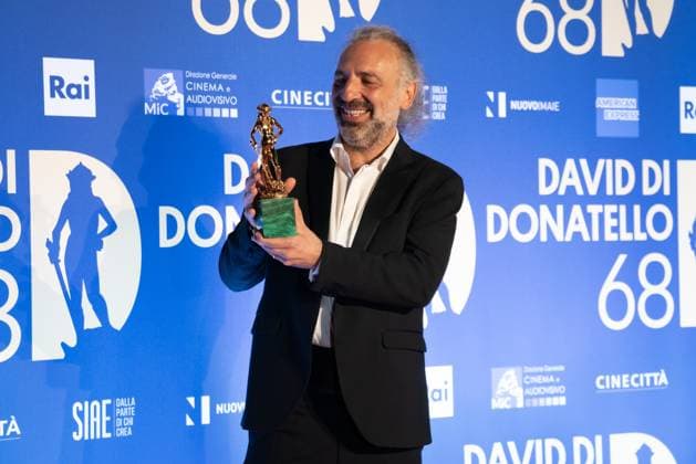 68th David Di Donatello - Winners Photocall Stefano Bollani attends the 68th David Di Donatello winners photocall on May 10, 2023 in Rome, Italy.  Copyright: xLucaxCarlinox originalFilename: carlino-notitle230511_np6uJ.jpg