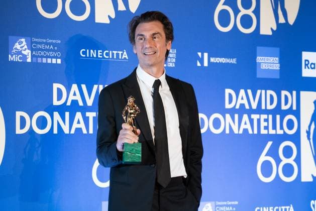 68th David Di Donatello - Winners Photocall Fabrizio Gifuni attends the 68th David Di Donatello winners photocall on May 10, 2023 in Rome, Italy.  Copyright: xLucaxCarlinox originalFilename: carlino-notitle230511_npHV0.jpg