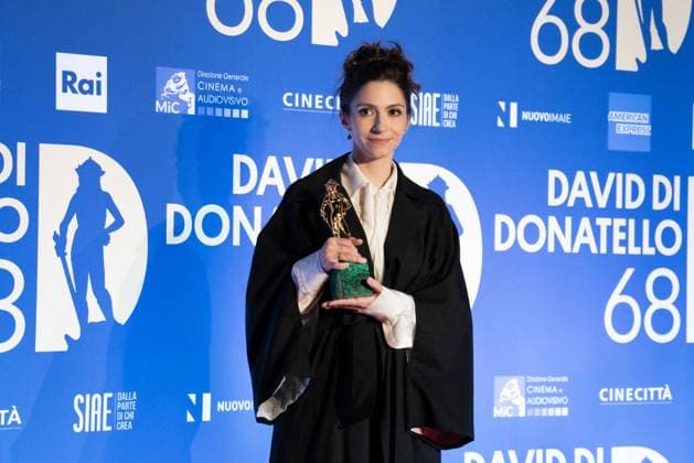 68th David Di Donatello - Winners Photocall Giulia Steigerwalt attends the 68th David Di Donatello winners photocall on May 10, 2023 in Rome, Italy.  Copyright: xLucaxCarlinox originalFilename: carlino-notitle230511_npKZ9.jpg