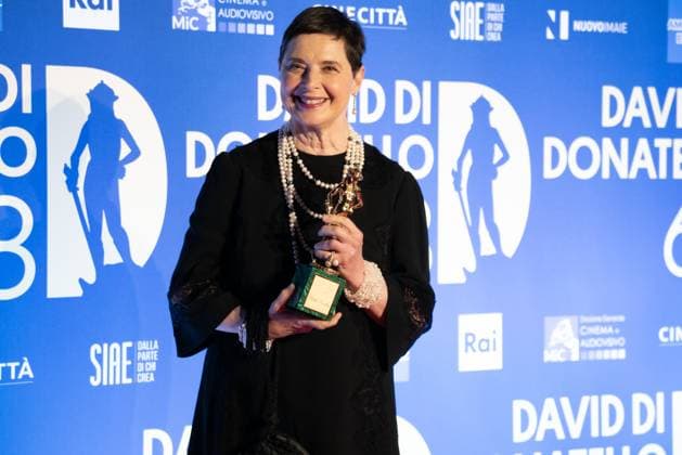 68th David Di Donatello - Winners Photocall Isabella Rossellini attends the 68th David Di Donatello winners photocall on May 10, 2023 in Rome, Italy.  Copyright: xLucaxCarlinox originalFilename: carlino-notitle230511_npge5.jpg