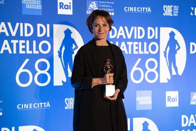 68th David Di Donatello - Winners Photocall Sophie Chiarello attends the 68th David Di Donatello winners photocall on May 10, 2023 in Rome, Italy  Copyright: xLucaxCarlinox originalFilename: carlino-notitle230511_npHm3.jpg