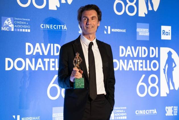 68th David Di Donatello - Winners Photocall Fabrizio Gifuni attends the 68th David Di Donatello winners photocall on May 10, 2023 in Rome, Italy.  Copyright: xLucaxCarlinox originalFilename: carlino-notitle230511_nprL3.jpg