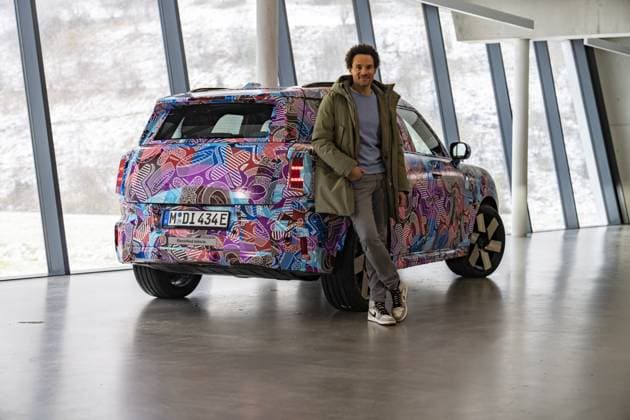 BMW have offered prospective drivers a first glimpse of some of the design characteristics of the next generation of all-electric MINI cars. They promise the new MINI models will have their own strong individual character that is expressed in distinctive design features, while exuding individuality. With our new Charismatic Simplicity design language, we are completely rethinking the iconic MINI. Our purist, progressive approach combines the simplicity of functional elements with the emotionality that MINI is renowned for, says Oliver Heilmer, Head of MINI Design. We are convinced that the conscious reduction to a few, but expressive elements enable innovations that would have been unthinkable before. At the centre of th Copyright: xBernhardxFilserx 52705373 EDITORIAL USE ONLY. NOT FOR USE BY NEWSPAPERS BASED IN THE UK.