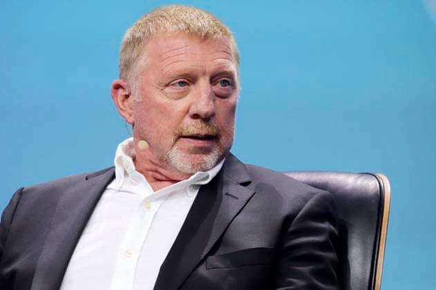 Boris Becker at the OMR Festival 2023 in the exhibition halls Hamburg, 10 05 2023 Foto:xgbrcix xFuturexImage