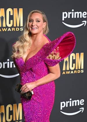 Pillbox Patti arrives on the red carpet for the 2023 Academy of Country Music Awards at The Star in Frisco, TX on Thursday, May 11, 2023.  FRS2023051141 IANxHALPERIN