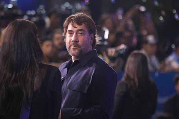 May 11, 2023, Mexico City, Mexico: Actor Javier Bardem attends the red carpet of The little Mermaid film premiere at Toreo Parque Central. on May 11, 2023 in Mexico City, Mexico. Mexico City Mexico - ZUMAe321 20230512_zia_e321_003 Copyright: xJulianxLopezx