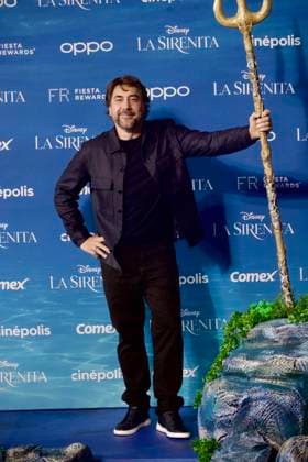 May 11, 2023, Mexico City, Mexico: Actor Javier Bardem attends the red carpet of The little Mermaid film premiere at Toreo Parque Central. on May 11, 2023 in Mexico City, Mexico. Mexico City Mexico - ZUMAe321 20230512_zia_e321_021 Copyright: xJulianxLopezx
