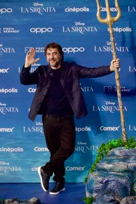 May 11, 2023, Mexico City, Mexico: Actor Javier Bardem attends the red carpet of The little Mermaid film premiere at Toreo Parque Central. on May 11, 2023 in Mexico City, Mexico. Mexico City Mexico - ZUMAe321 20230512_zia_e321_029 Copyright: xJulianxLopezx