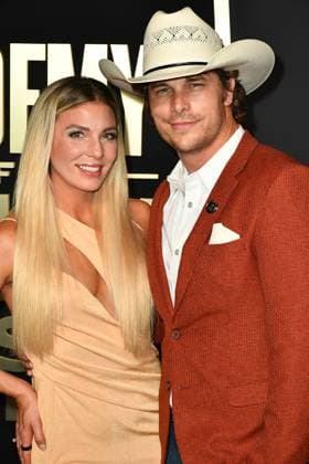 May 11, 2023, Frisco, TX, USA: Brittany Warthan, Randall King attend the 58th Academy Of Country Music Awards at The Ford Center at The Star on May 11, 2023 in Frisco, Texas. Frisco USA - ZUMAs181 20230511_zea_s181_010 Copyright: xCaseyxFlaniganx