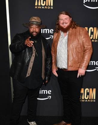 May 11, 2023, Frisco, TX, USA: Neon Union attends the 58th Academy Of Country Music Awards at The Ford Center at The Star on May 11, 2023 in Frisco, Texas. Frisco USA - ZUMAs181 20230511_zea_s181_051 Copyright: xCaseyxFlaniganx