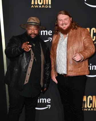 May 11, 2023, Frisco, TX, USA: Neon Union attends the 58th Academy Of Country Music Awards at The Ford Center at The Star on May 11, 2023 in Frisco, Texas. Frisco USA - ZUMAs181 20230511_zea_s181_052 Copyright: xCaseyxFlaniganx