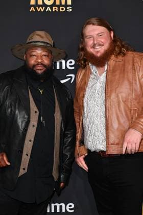 May 11, 2023, Frisco, TX, USA: Neon Union attends the 58th Academy Of Country Music Awards at The Ford Center at The Star on May 11, 2023 in Frisco, Texas. Frisco USA - ZUMAs181 20230511_zea_s181_053 Copyright: xCaseyxFlaniganx