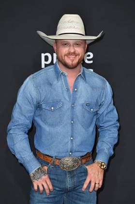 May 11, 2023, Frisco, TX, USA: Cody Johnson attends the 58th Academy Of Country Music Awards at The Ford Center at The Star on May 11, 2023 in Frisco, Texas. Frisco USA - ZUMAs181 20230511_zea_s181_259 Copyright: xCaseyxFlaniganx