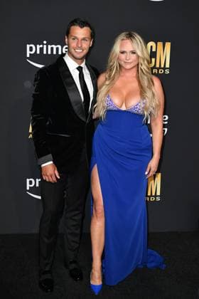 May 11, 2023, Frisco, TX, USA: Brendan McLoughlin, Miranda Lambert attend the 58th Academy Of Country Music Awards at The Ford Center at The Star on May 11, 2023 in Frisco, Texas. Frisco USA - ZUMAs181 20230511_zea_s181_262 Copyright: xCaseyxFlaniganx