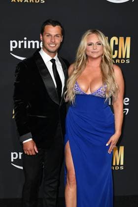 May 11, 2023, Frisco, TX, USA: Brendan McLoughlin, Miranda Lambert attend the 58th Academy Of Country Music Awards at The Ford Center at The Star on May 11, 2023 in Frisco, Texas. Frisco USA - ZUMAs181 20230511_zea_s181_263 Copyright: xCaseyxFlaniganx